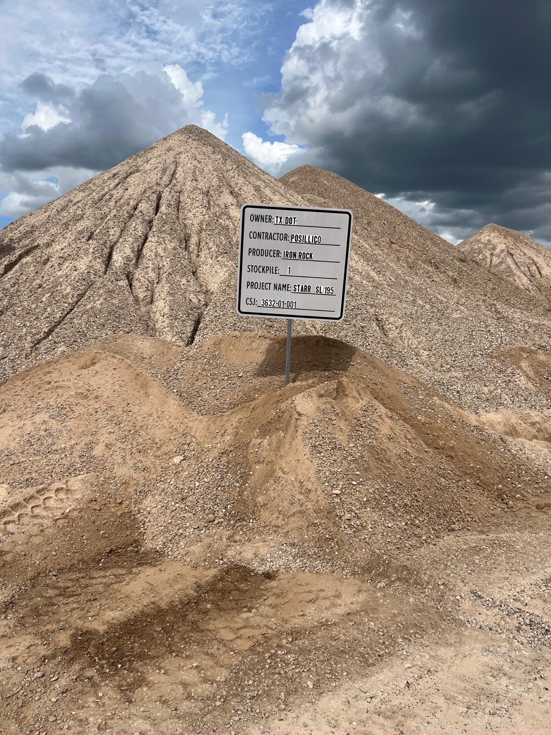 Iron Rock Aggregates — Iron Rock Star Pit 1